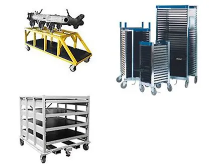 Shop Steel Carts and Racks - Bench Depot