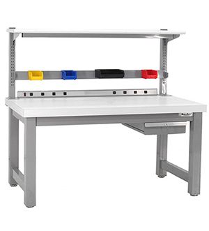 Lab Workbench - Stainless Steel Top up to 20,0000 lbs