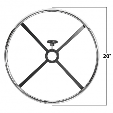 20" Tall Chair Footring - Thumbnail 2