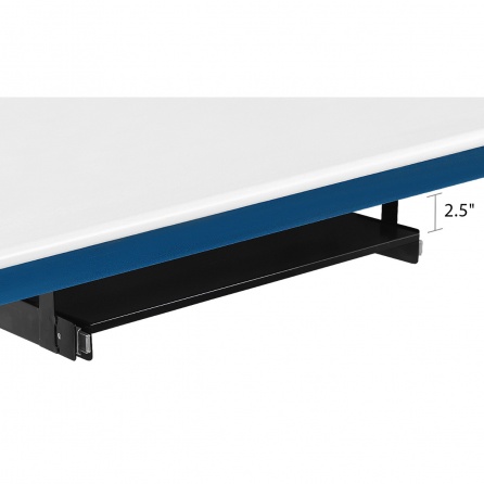 MS Bench option : sliding tray - ionBench