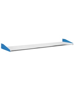 Adjustable Height Top Shelves with Stainless Steel - Round Edge