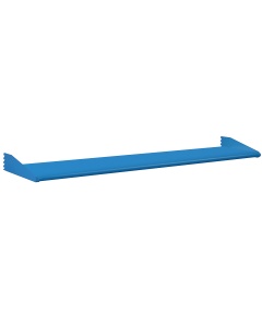 Adjustable Height Top Shelves with Powder Painted Steel - Round Edge