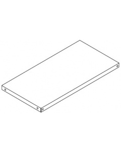 Adjustable Flat Shelf 36