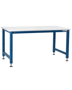 Adams Series Workbench Electric Hydraulic Lift with LisStat™ Static Control Laminate Top 16 Stroke