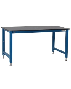 Adams Series Workbench Electric Hydraulic Lift with 3/4" Thick Phenolic Resin Top 16 Stroke