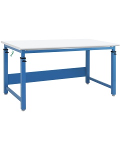Cleveland Plus Series Workbench with Cleanroom LisStat™ ESD Static Control Laminate Top and Round Front Edge