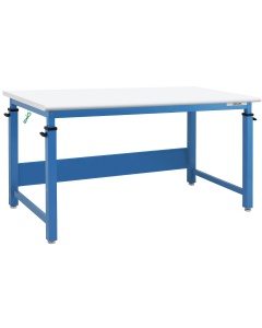 Cleveland Series Workbench with LisStat™ ESD Static Control Laminate Top and Round Front Edge
