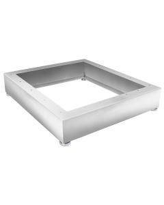 Stainless Steel 4'' Drawer Cabinet Base