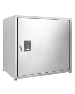 Stainless Steel Heavy Duty Door Cabinet, 27" H x 30" W x 21" D