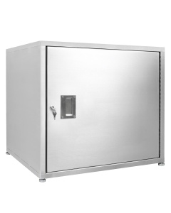 Stainless Steel Heavy Duty Door Cabinet, 27" H x 30" W x 28" D