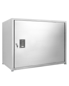 Stainless Steel Heavy Duty Door Cabinet, 27" H x 36" W x 21" D