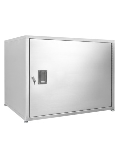 Stainless Steel Heavy Duty Door Cabinet, 27" H x 36" W x 28" D