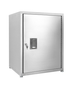 Stainless Steel Heavy Duty Door Cabinet, 28" H x 22" W x 21" D