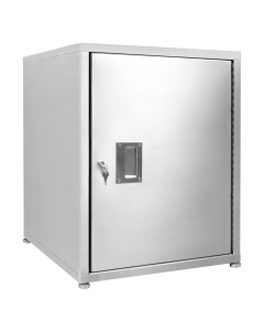 Stainless Steel Heavy Duty Door Cabinet, 28" H x 22" W x 28" D