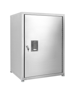 Stainless Steel Heavy Duty Door Cabinet, 30" H x 22" W x 21" D