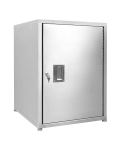 Stainless Steel Heavy Duty Door Cabinet, 30" H x 22" W x 28" D