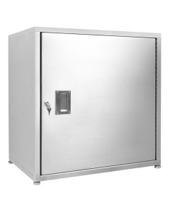 Stainless Steel Heavy Duty Door Cabinet, 30" H x 30" W x 21" D