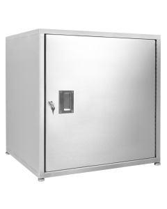 Stainless Steel Heavy Duty Door Cabinet, 30" H x 30" W x 28" D
