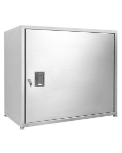Stainless Steel Heavy Duty Door Cabinet, 30" H x 36" W x 21" D