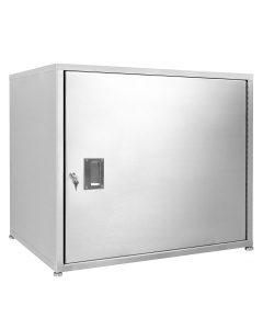 Stainless Steel Heavy Duty Door Cabinet, 30" H x 36" W x 28" D