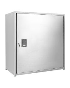 Stainless Steel Heavy Duty Door Cabinet, 37" H x 36" W x 21" D