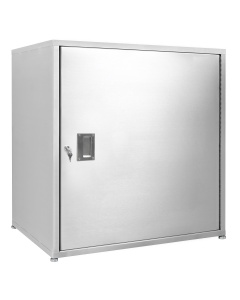 Stainless Steel Heavy Duty Door Cabinet, 37" H x 36" W x 28" D