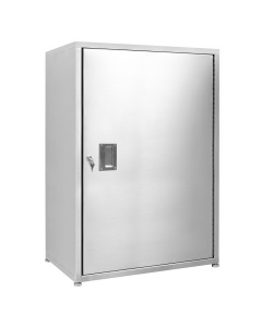 Stainless Steel Heavy Duty Door Cabinet, 43" H x 30" W x 21" D