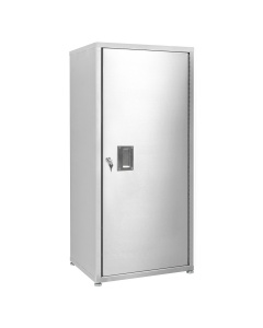 Stainless Steel Heavy Duty Door Cabinet, 49" H x 22" W x 21" D