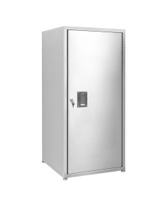 Stainless Steel Heavy Duty Door Cabinet, 49" H x 22" W x 28" D