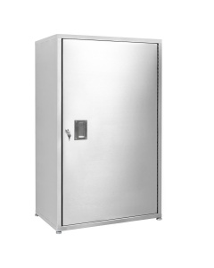 Stainless Steel Heavy Duty Door Cabinet, 49" H x 30" W x 21" D