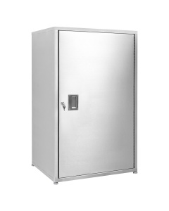 Stainless Steel Heavy Duty Door Cabinet, 49" H x 30" W x 28" D