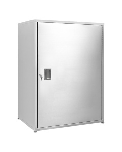 Stainless Steel Heavy Duty Door Cabinet, 49" H x 36" W x 28" D