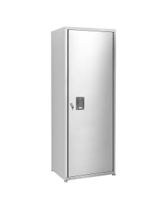 Stainless Steel Heavy Duty Door Cabinet, 61" H x 22" W x 21" D