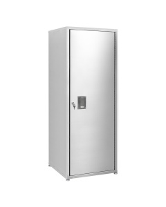 Stainless Steel Heavy Duty Door Cabinet, 61" H x 22" W x 28" D
