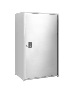 Stainless Steel Heavy Duty Door Cabinet, 61" H x 36" W x 28" D
