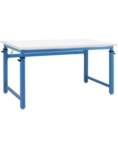 Cleveland Series Workbench with Cleanroom LisStat™ ESD Static Control Laminate Top and Square Cut Edge