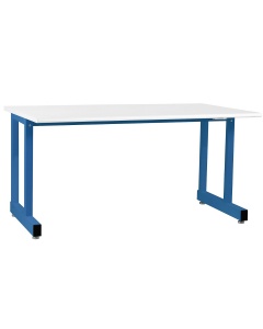Dewey Series Workbench with LisStat™ ESD Static Control Laminate Top and Round Front Edge