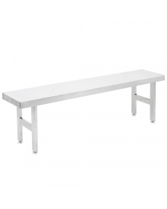 Electropolished Gowning Benches - Four Legs