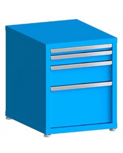 100# Capacity Drawer Cabinet, 2",3",6",12" Drawers, 27" H x 22" W x 28" D