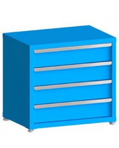 200# Capacity Drawer Cabinet, 6",6",6",6" drawers, 28" H x 30" W x 21" D