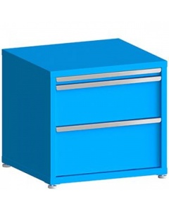 100# Capacity Drawer Cabinet, 2",10",12" drawers, 28" H x 30" W x 28" D