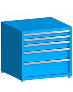 200# Capacity Drawer Cabinet, 3",3",4",6",8" drawers, 28" H x 30" W x 28" D