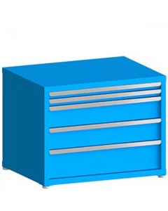 100# Capacity Drawer Cabinet, 2",2",6",6",8" drawers, 28" H x 36" W x 28" D