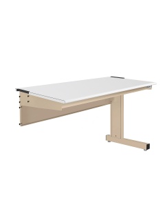 Grant Series Single Sided Add-on Bench with Formica™ Laminate Top, 24" D x 60" L x 30" H