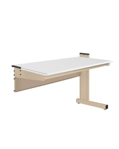 Grant Series Single Sided Add-on Bench with Formica™ Laminate Top, 24" D x 60" L x 32" H