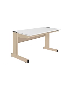 Grant Series Single Sided Starter Bench with LisStat™ ESD Static Control Laminate Top, 24" D x 72" L x 30" H