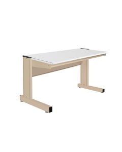 Grant Series Single Sided Starter Bench with LisStat™ ESD Static Control Laminate Top, 36" D x 72" L x 30" H