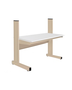 Grant Series Single Sided Starter Bench with Formica™ Laminate Top, 24" D x 48" L x 48" H