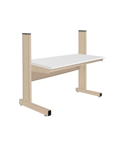 Grant Series Single Sided Starter Bench with Formica™ Laminate Top, 24" D x 60" L x 48" H