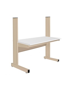 Grant Series Single Sided Starter Bench with LisStat™ ESD Static Control Laminate Top, 36" D x 48" L x 56" H